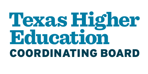 Texas Higher Education Coordinating Board text logo